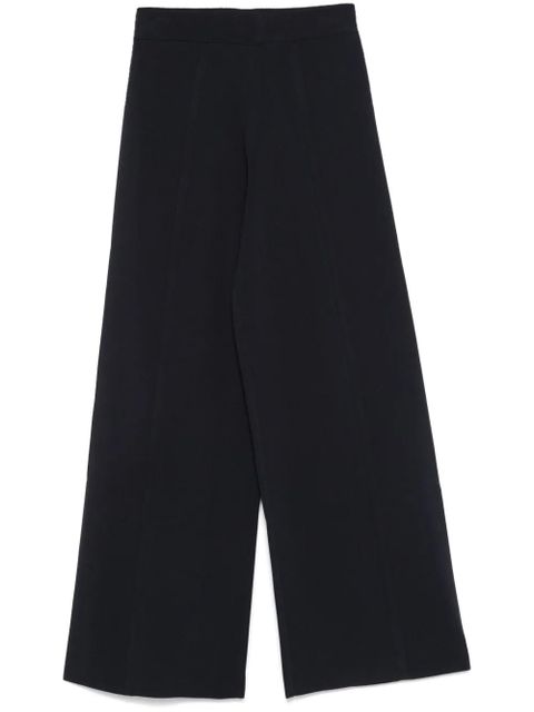 Max Mara Assiro wide-leg trousers - Blue - zdjęcie produktu nr 1