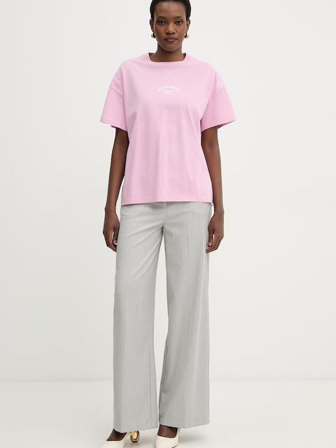 Patrizia Pepe t-shirt damski bawełniany - zdjęcie produktu nr 1