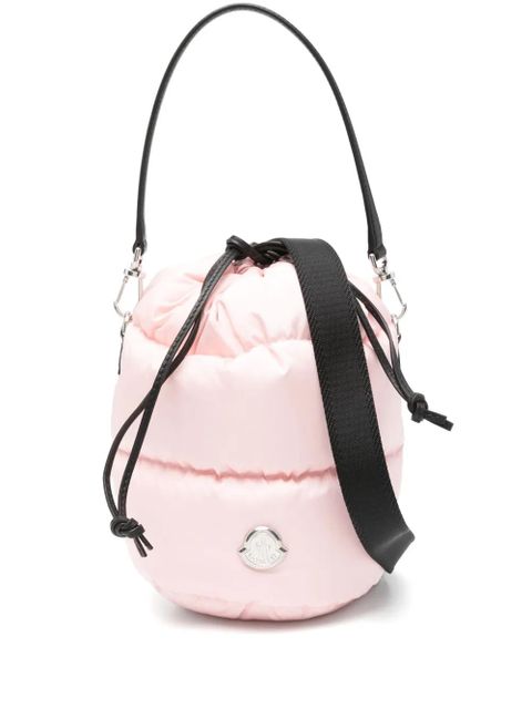 Moncler Caradoc bucket bag - Pink - zdjęcie produktu nr 1
