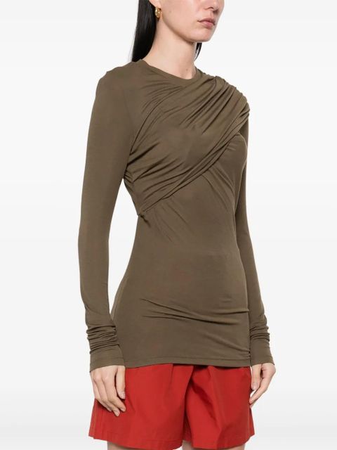 MARANT ÉTOILE Dressi top - Green