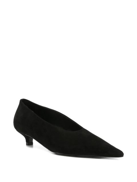 TOTEME pointed-toe pumps - Black - zdjęcie produktu nr 2