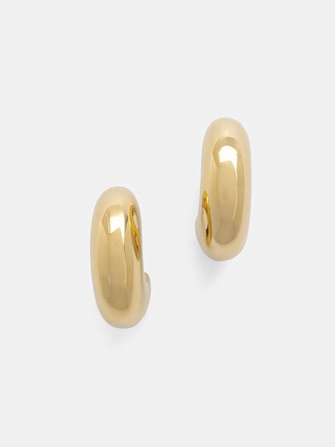 Trussardi kolczyki damskie ze stali nierdzewnej T-BOLD - zdjęcie produktu nr 2