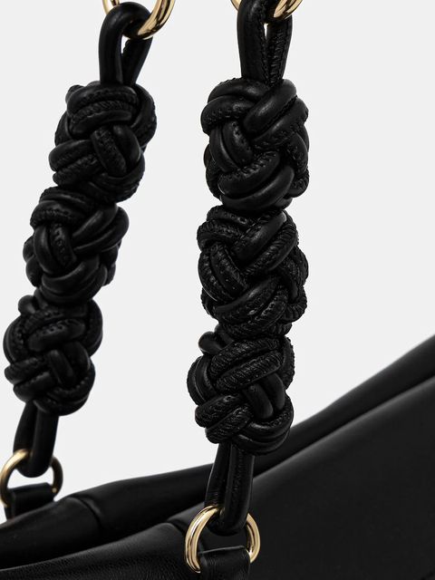 Love Moschino torebka kolor czarny JC4233PP0MKL0000