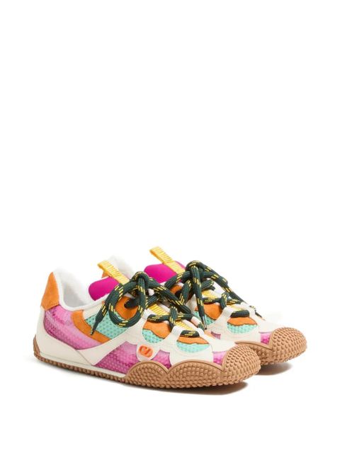 Valentino Garavani Amphibian Vlogo sneakers - Pink - zdjęcie produktu nr 2