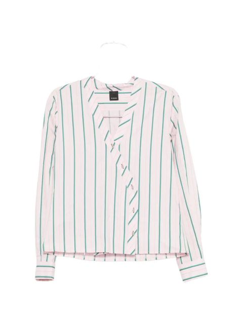 PINKO Ottavia striped button shirt - zdjęcie produktu nr 1