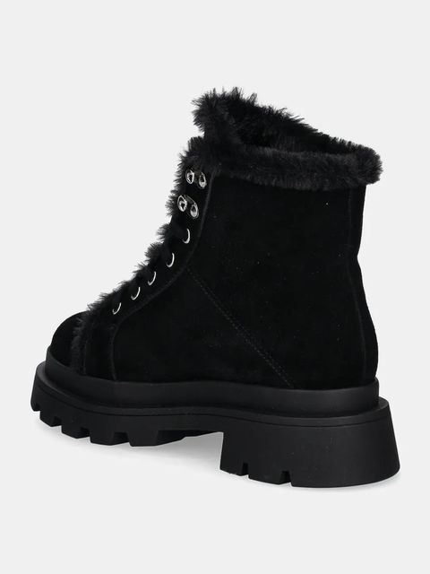 Blauer botki zamszowe KIMMEL - zdjęcie produktu nr 2