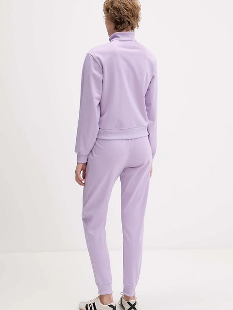 adidas dres Feelcozy damski kolor fioletowy JX0517