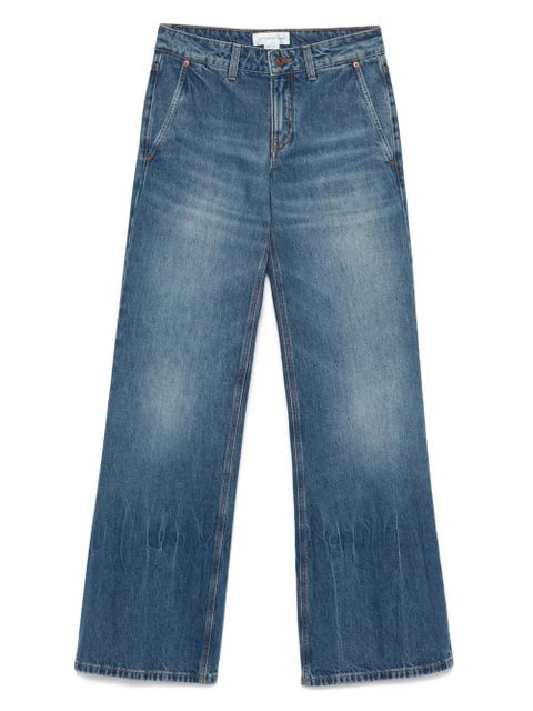 Victoria Beckham flared jeans - Blue - zdjęcie produktu nr 1