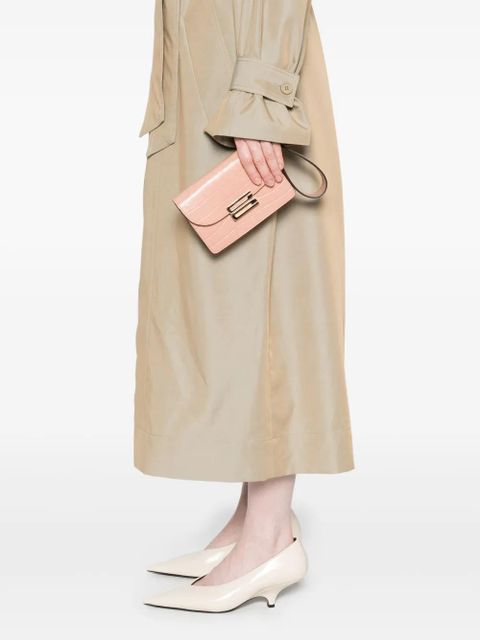 Victoria Beckham The Nano Dorian clutch bag - Pink