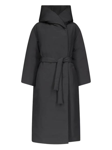 LouLou de Saison DORIS LDS hooded quilted coat - Black - zdjęcie produktu nr 1