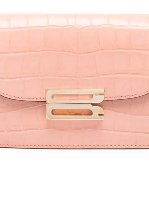 Victoria Beckham The Nano Dorian clutch bag - Pink