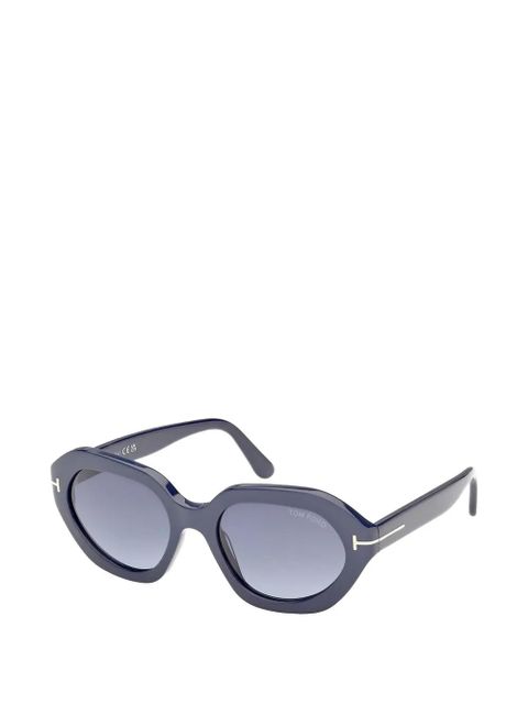 TOM FORD Eyewear Meryl sunglasses - Blue - zdjęcie produktu nr 2