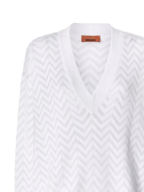 Missoni v-neck sweater - White - zdjęcie produktu nr 2