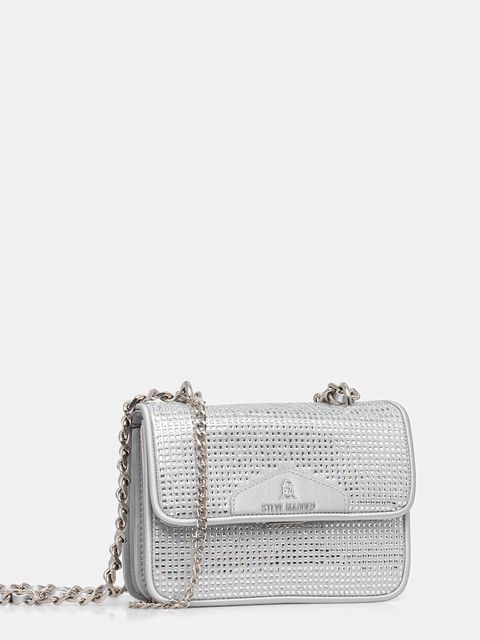 Steve Madden torebka Bzeno kolor srebrny SM13001621