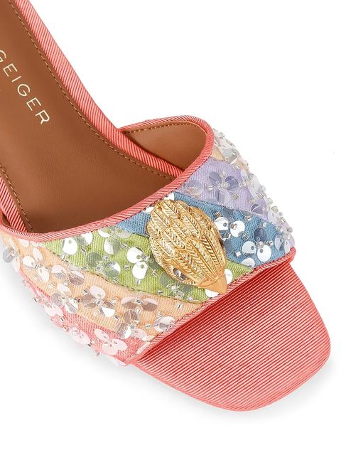 Kurt Geiger London klapki Kensington Flat Sandal