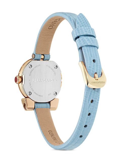 Ferragamo Gancini 22.5mm - Blue
