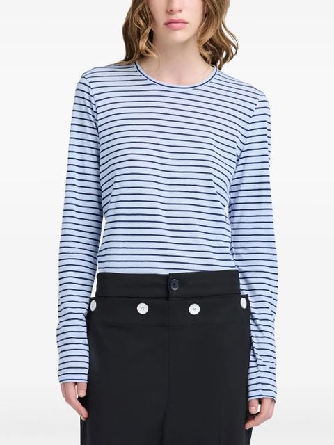 Proenza Schouler Mia T-shirt - Blue