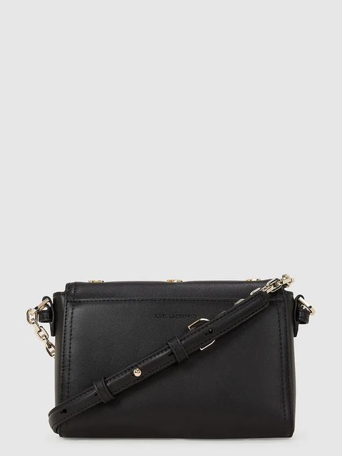 Karl Lagerfeld torebka K/AUTOGRAPH kolor czarny A4W30110 - zdjęcie produktu nr 2