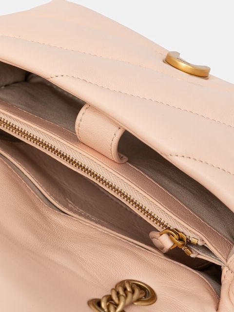 Pinko torebka skórzana