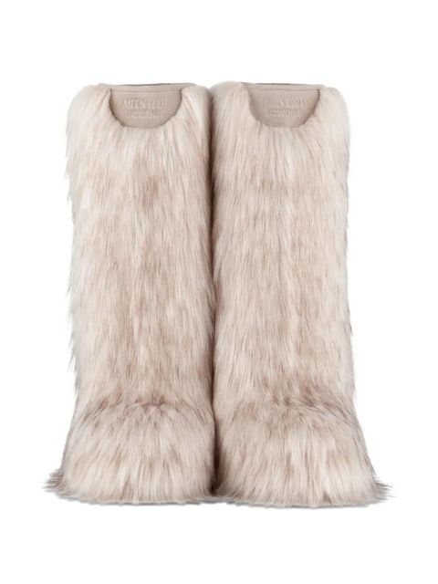 Moon Boot MB ICON YETI XHIGH JACQUEMUS PANNA - Neutrals - zdjęcie produktu nr 2