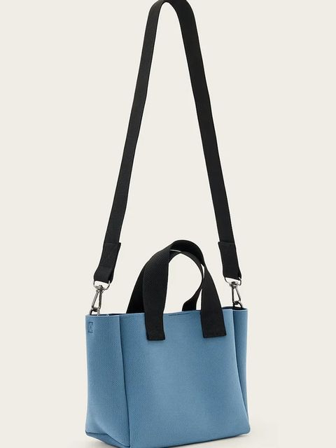 AllSaints torebka IZZY MINI kolor niebieski W237XA