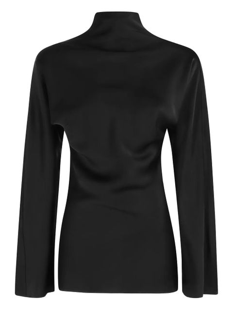 Róhe halterneck blouse - Black - zdjęcie produktu nr 1