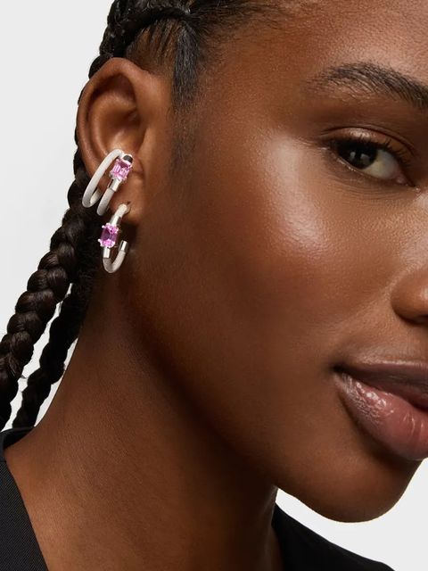 Tous nausznica srebrna TOUS MESH LGG 1004502800