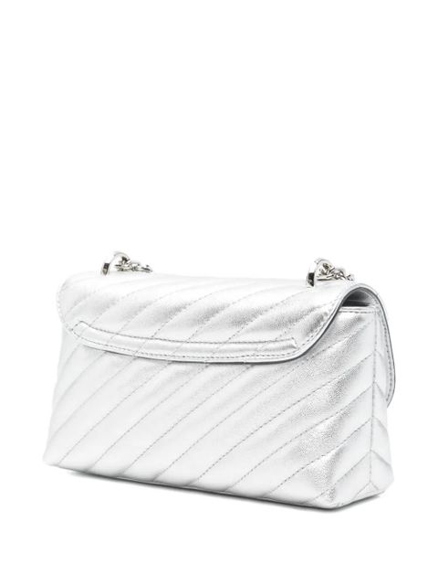 Jimmy Choo Curve quilted mini bag - Grey