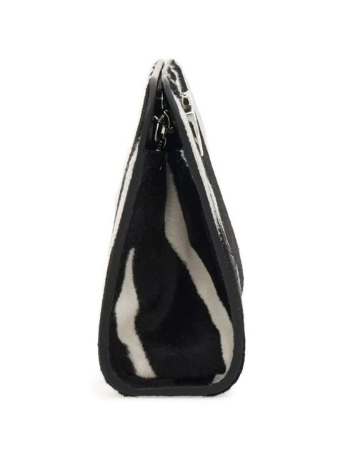 Ferragamo Diana clutch bag - Black