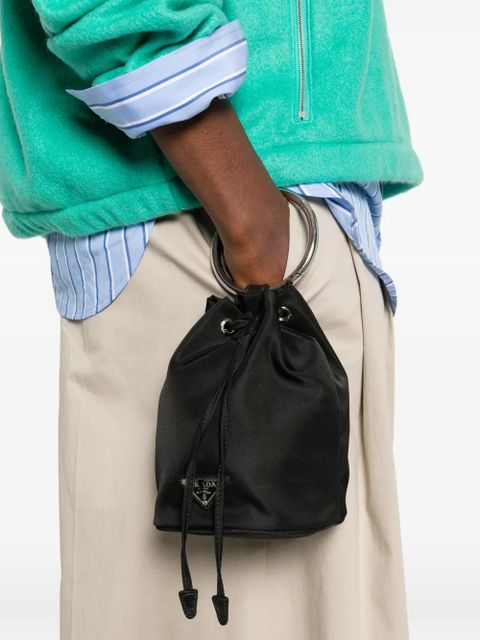 Prada ring handle Prada travel accessory - Black - zdjęcie produktu nr 2