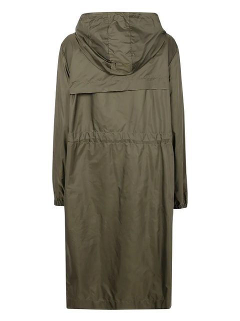 Moncler Hiengos parka coat - Green - zdjęcie produktu nr 2