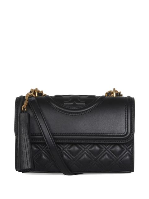 Tory Burch quilted tassel-detail shoulder bag - Black - zdjęcie produktu nr 1