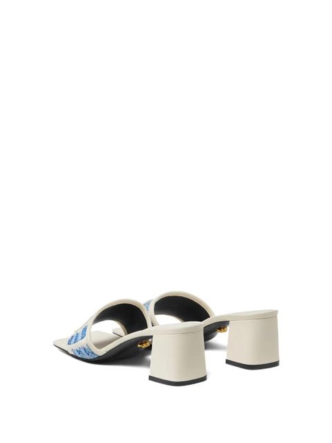 Versace Theia mules - White - zdjęcie produktu nr 2