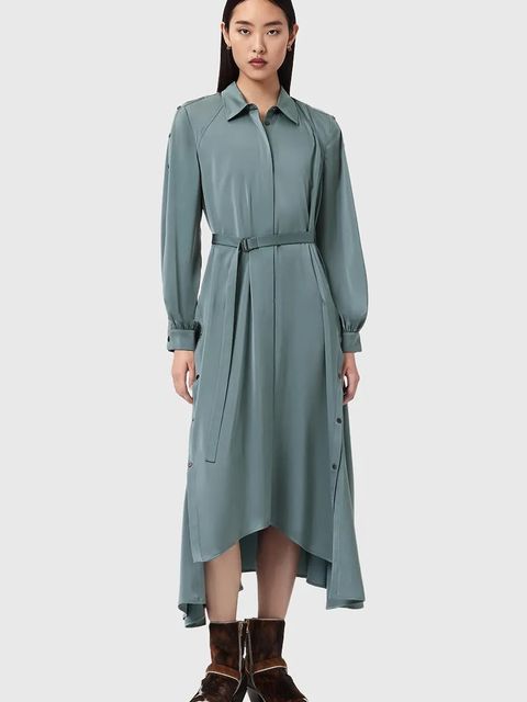 AllSaints sukienka LEXI - zdjęcie produktu nr 1