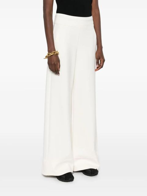Max Mara Fagiani trousers - White