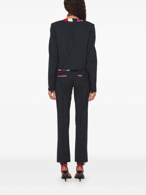 PUCCI Iride-print jacket - Black