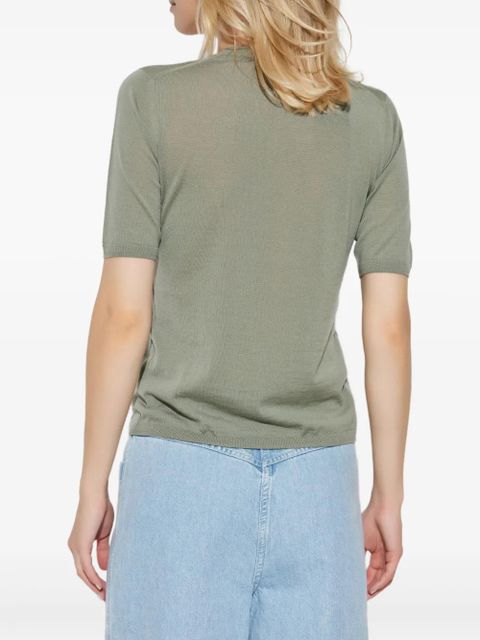 Max Mara short-sleeved top - Green