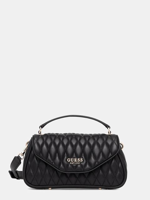 Guess torebka VALLA kolor czarny HWQG81 22200 - zdjęcie produktu nr 1