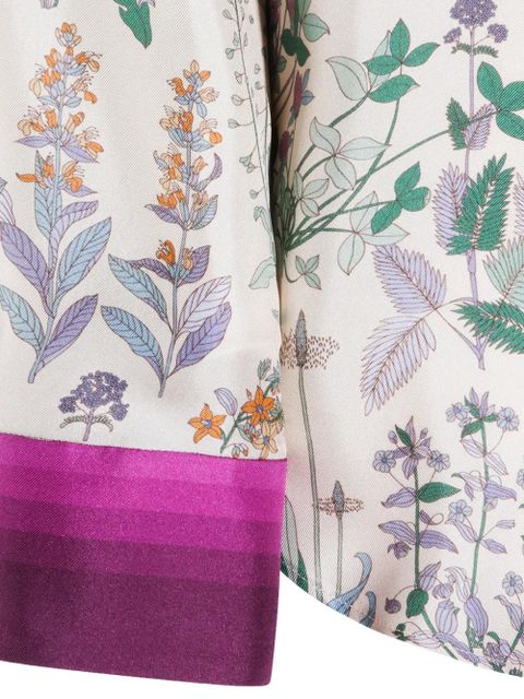 Gucci floral-print shirt - Neutrals