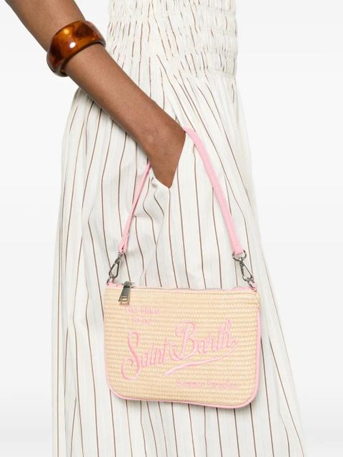 MC2 Saint Barth embroidered raffia tote bag - Neutrals - zdjęcie produktu nr 2
