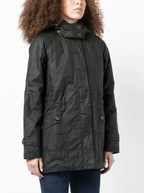 Barbour cotton hooded jacket - Green