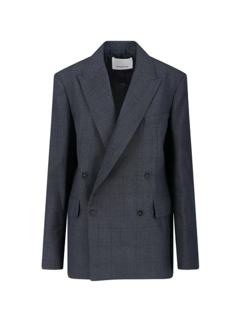 The Frankie Shop Newark double-breasted blazer - Grey - zdjęcie produktu nr 1
