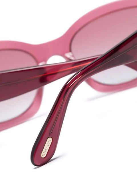 TOM FORD Eyewear TF1086 Penny Sunglasses - Pink
