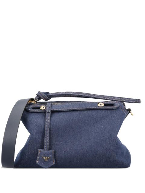 FENDI medium By The Way shoulder bag - Blue - zdjęcie produktu nr 1