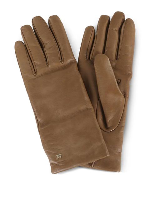 Max Mara Spalato gloves - Brown - zdjęcie produktu nr 1