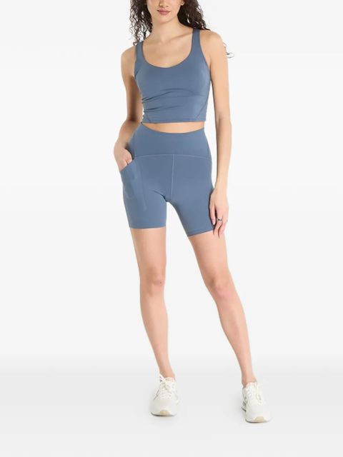 The North Face Jaida high-waisted side-pocket shorts - Blue - zdjęcie produktu nr 2
