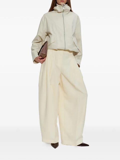 Gianvito Rossi Robbie patent-leather slingback pumps - Brown