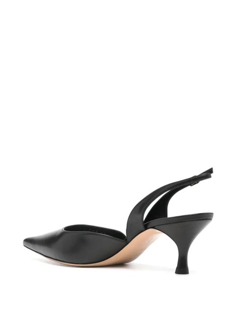 Casadei 70mm leather pumps - Black
