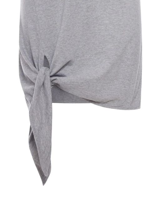 JW Anderson knotted hem dress - Grey - zdjęcie produktu nr 2