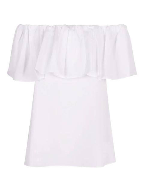 Max Mara cotton top - White - zdjęcie produktu nr 1